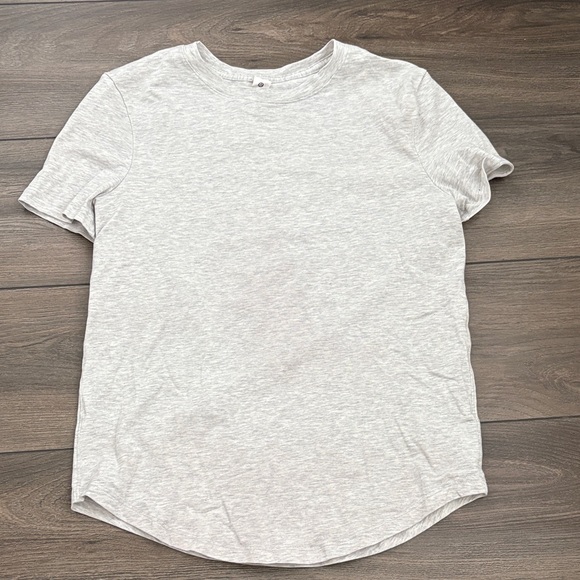 lululemon athletica Tops - Women’s Grey Lululemon T-Shirt